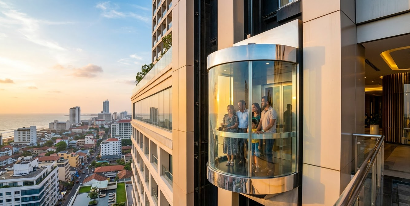 Panoramic Elevator